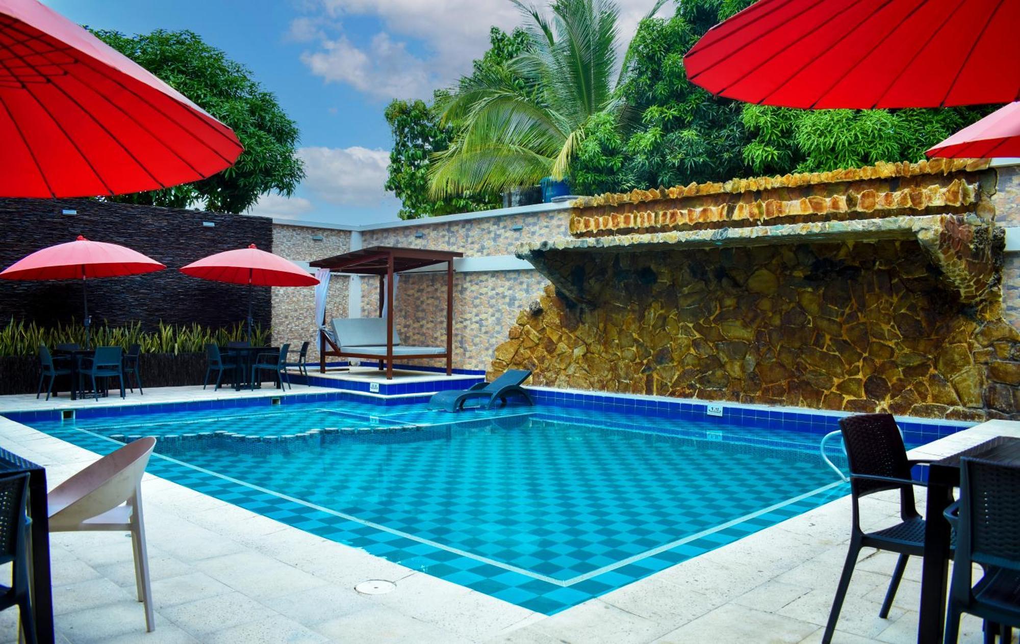 Hotel Punta Arena Spa Boutique Arauca Exteriör bild