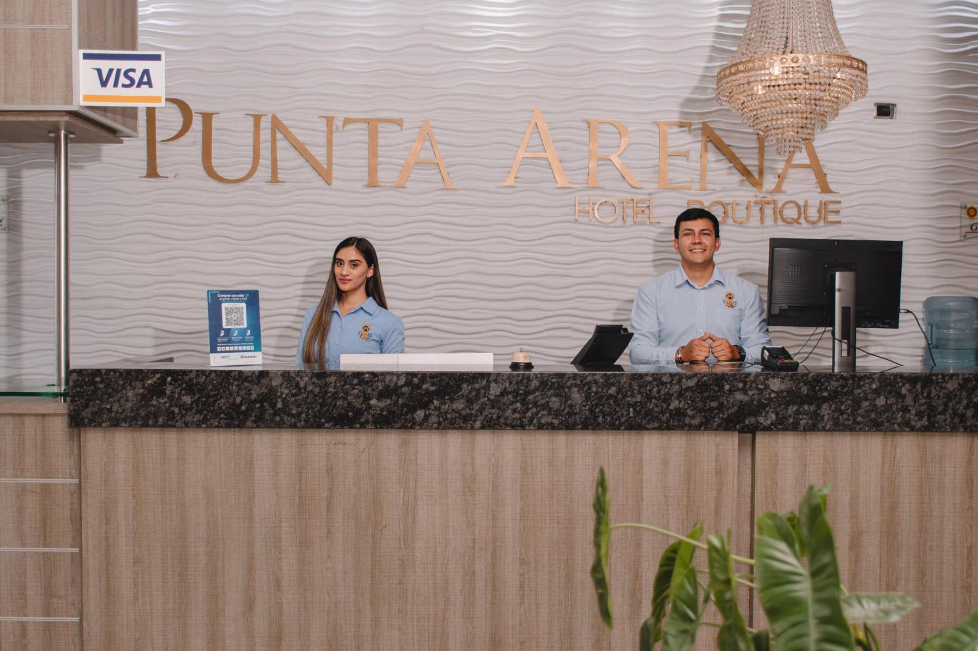 Hotel Punta Arena Spa Boutique Arauca Exteriör bild