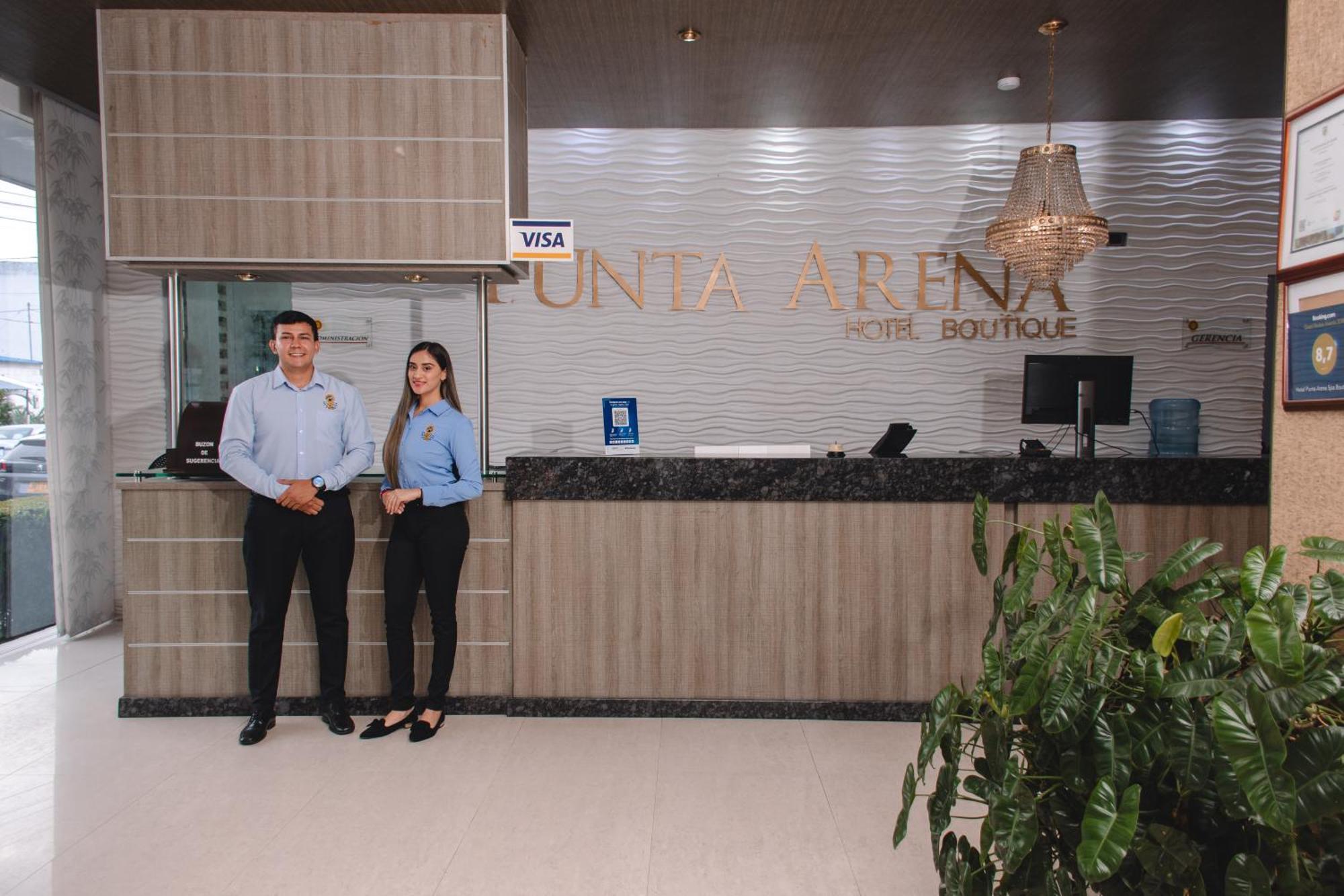 Hotel Punta Arena Spa Boutique Arauca Exteriör bild