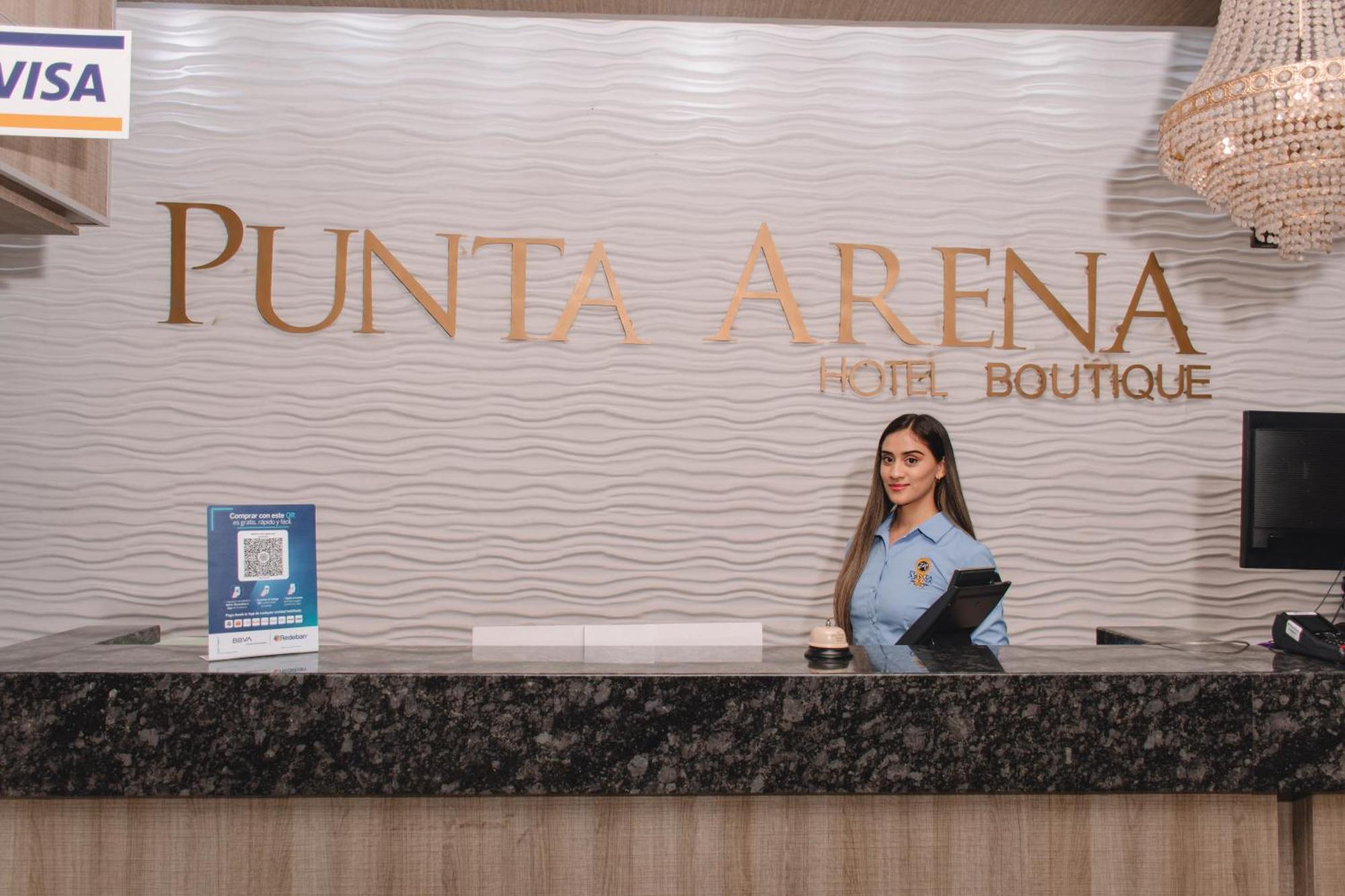 Hotel Punta Arena Spa Boutique Arauca Exteriör bild