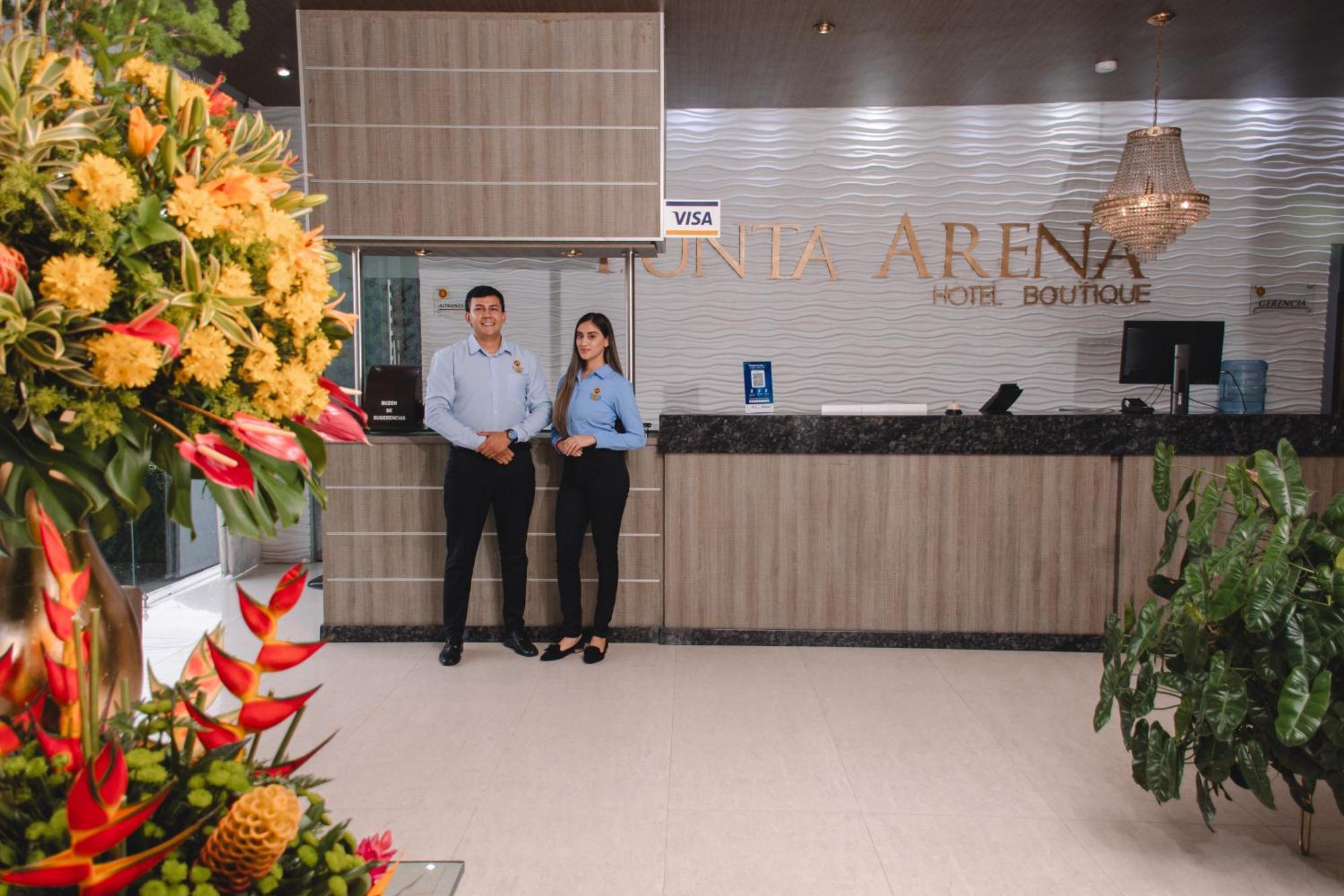 Hotel Punta Arena Spa Boutique Arauca Exteriör bild