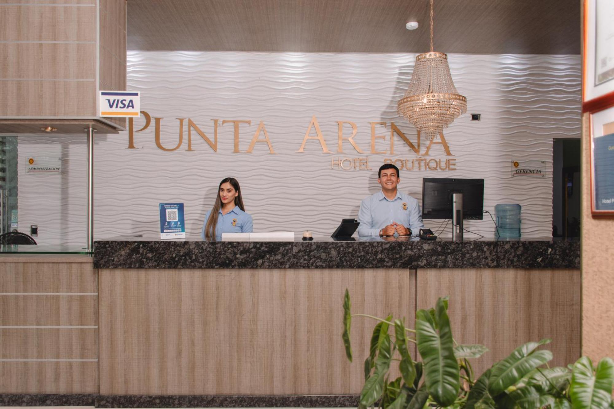 Hotel Punta Arena Spa Boutique Arauca Exteriör bild