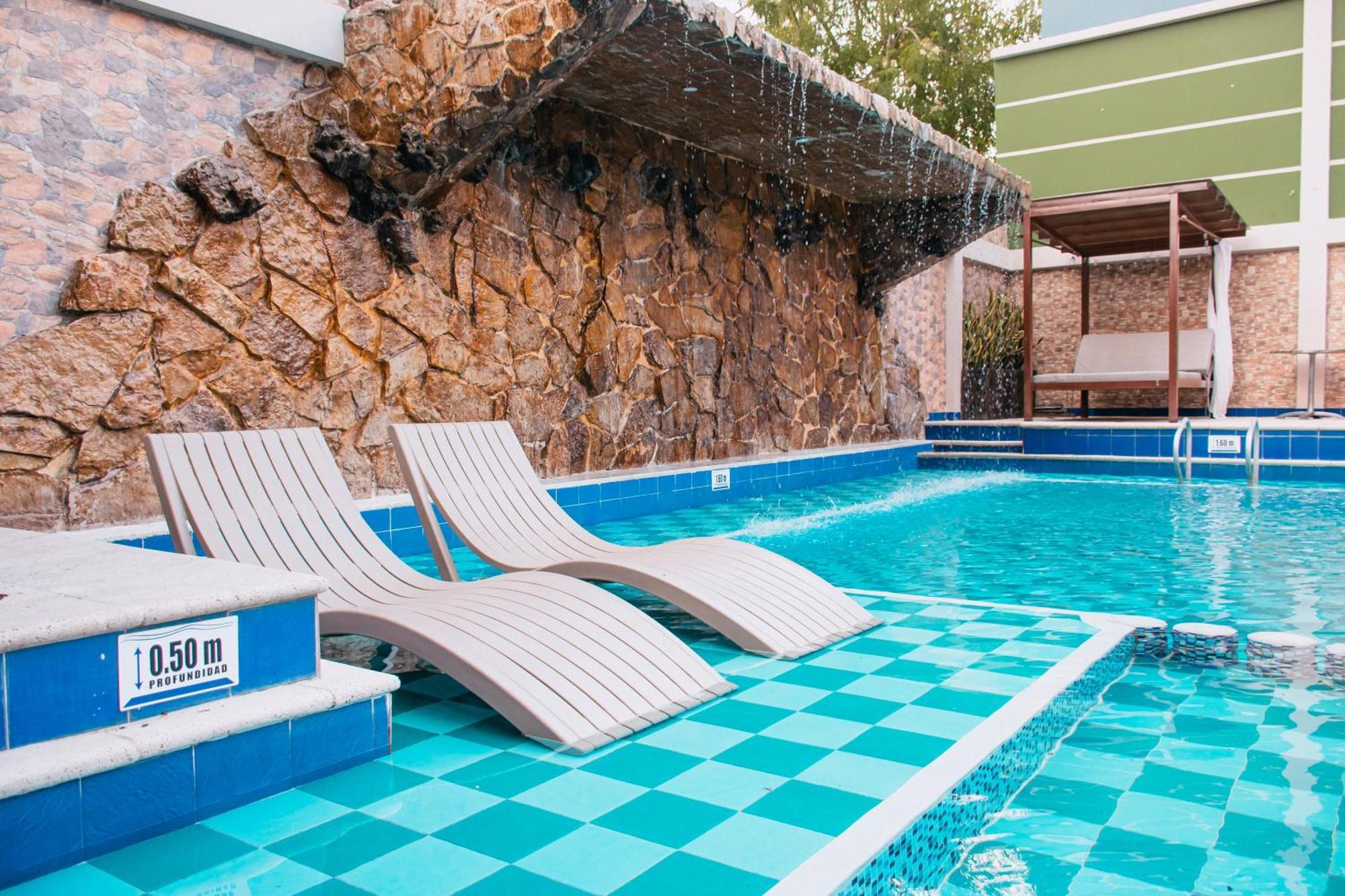 Hotel Punta Arena Spa Boutique Arauca Exteriör bild