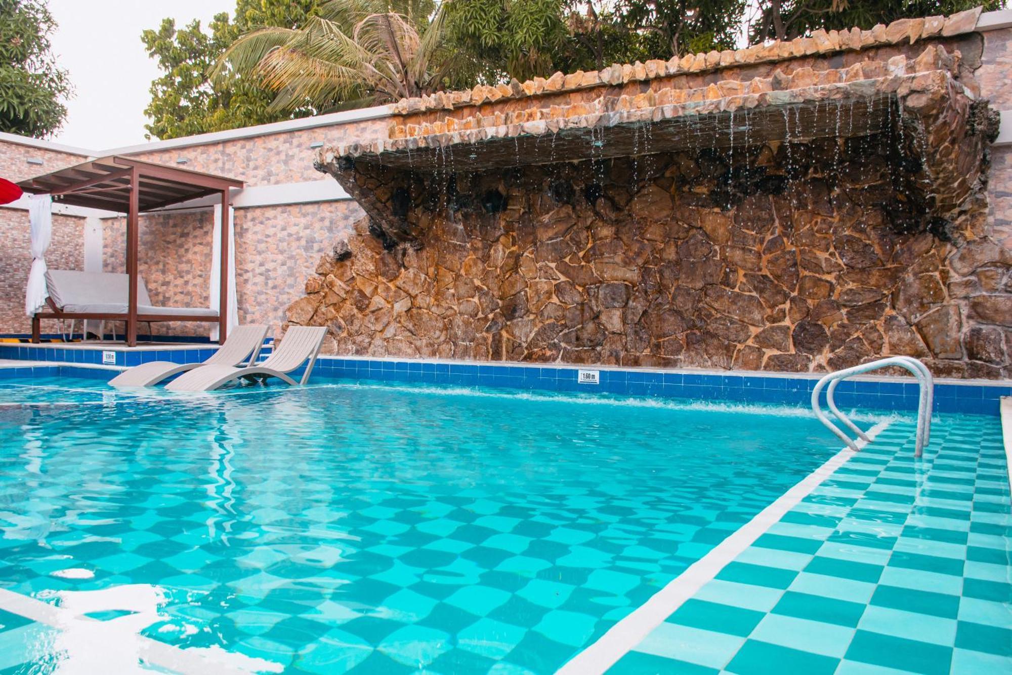 Hotel Punta Arena Spa Boutique Arauca Exteriör bild