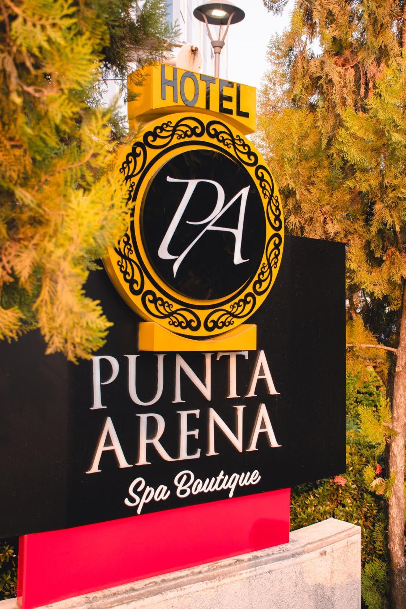 Hotel Punta Arena Spa Boutique Arauca Exteriör bild