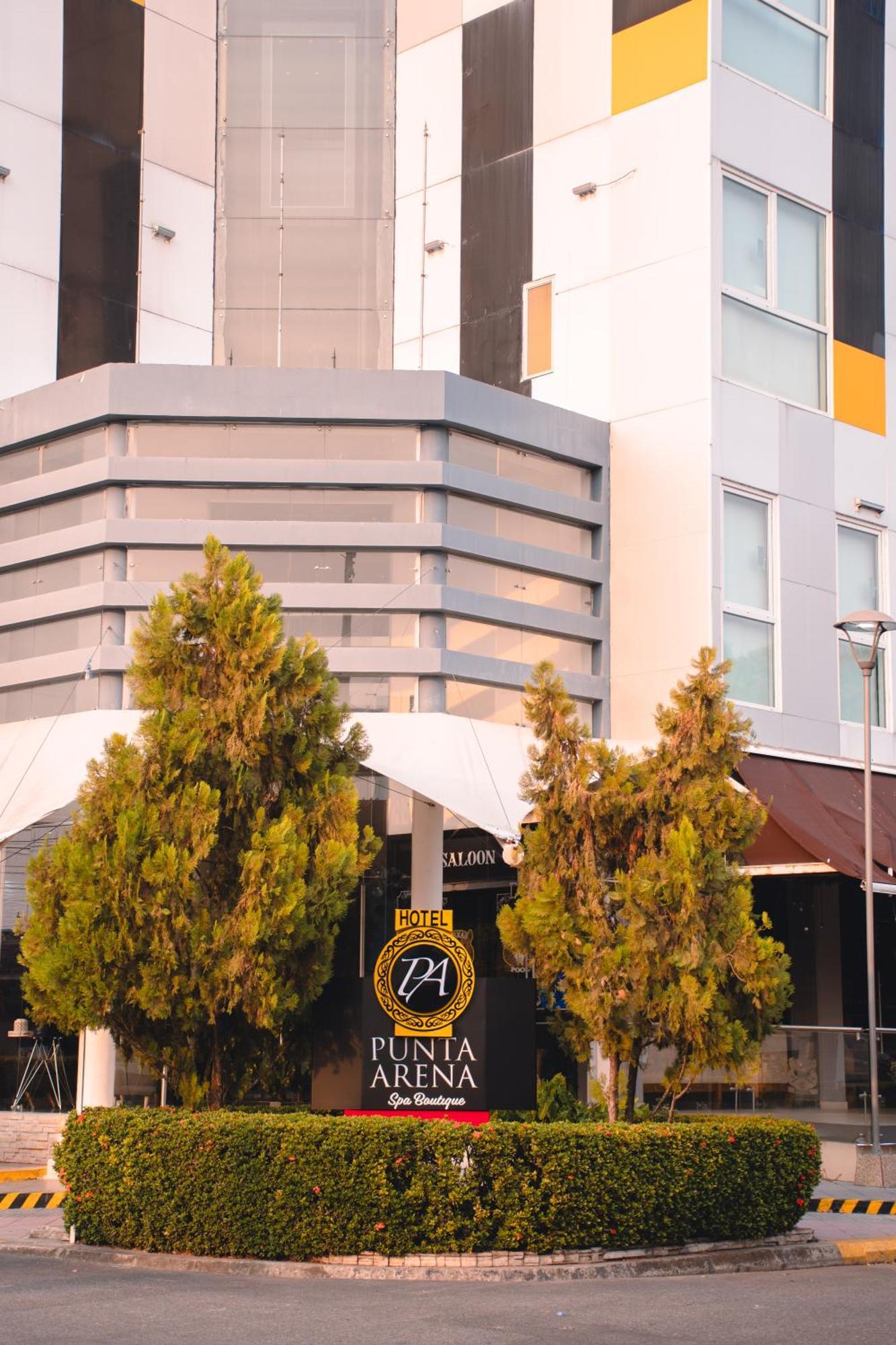 Hotel Punta Arena Spa Boutique Arauca Exteriör bild